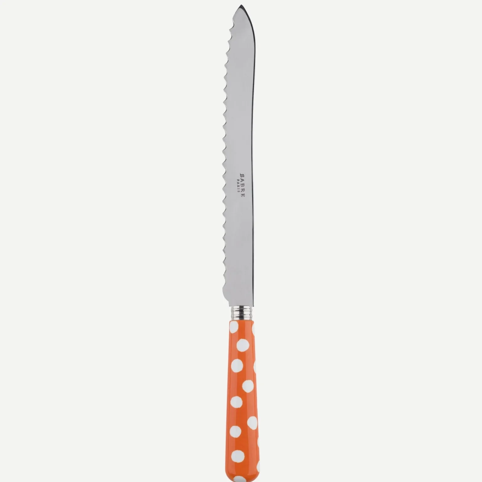 Sabre Paris Pois Blancs, Orange Hot