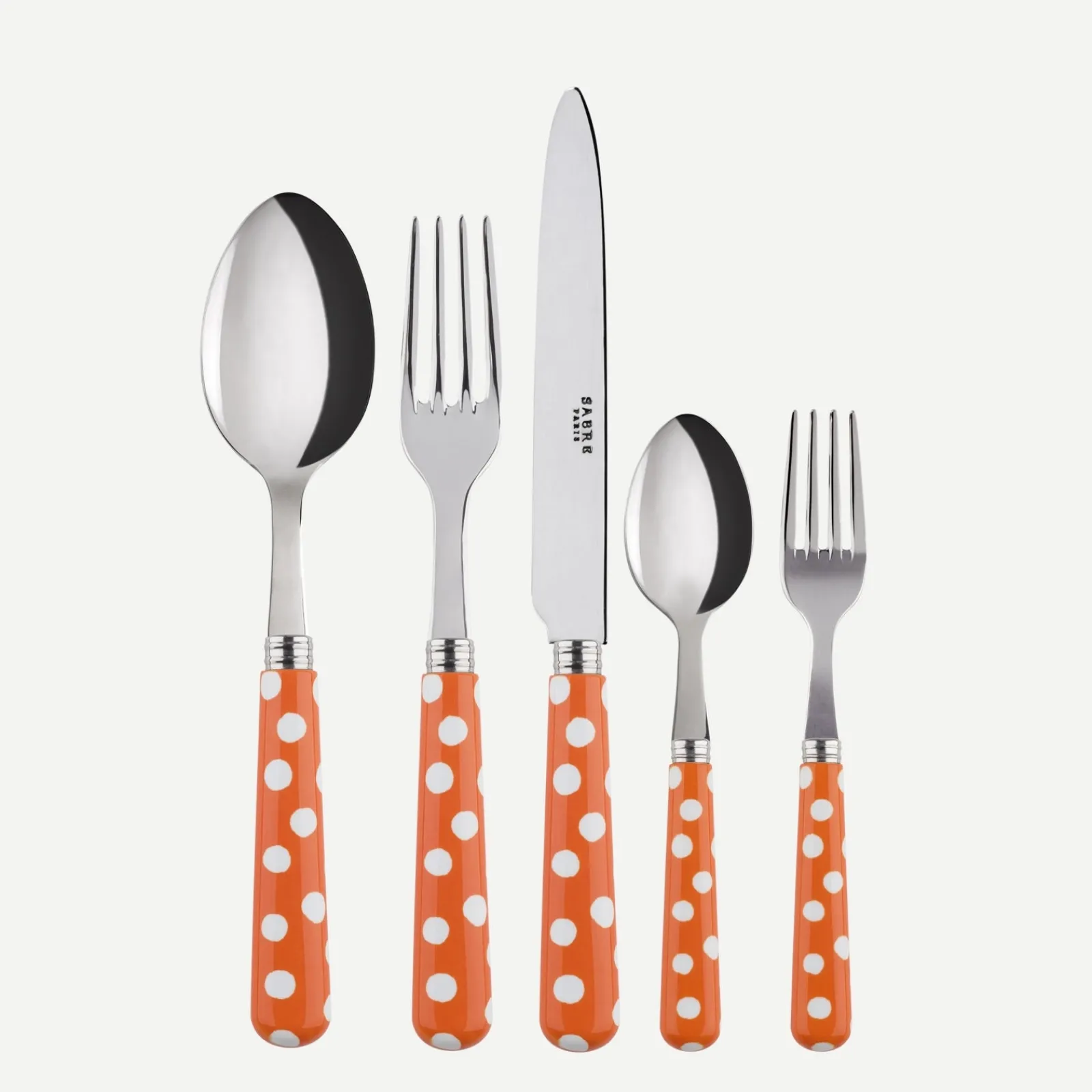 Sabre Paris Pois Blancs, Orange Flash Sale