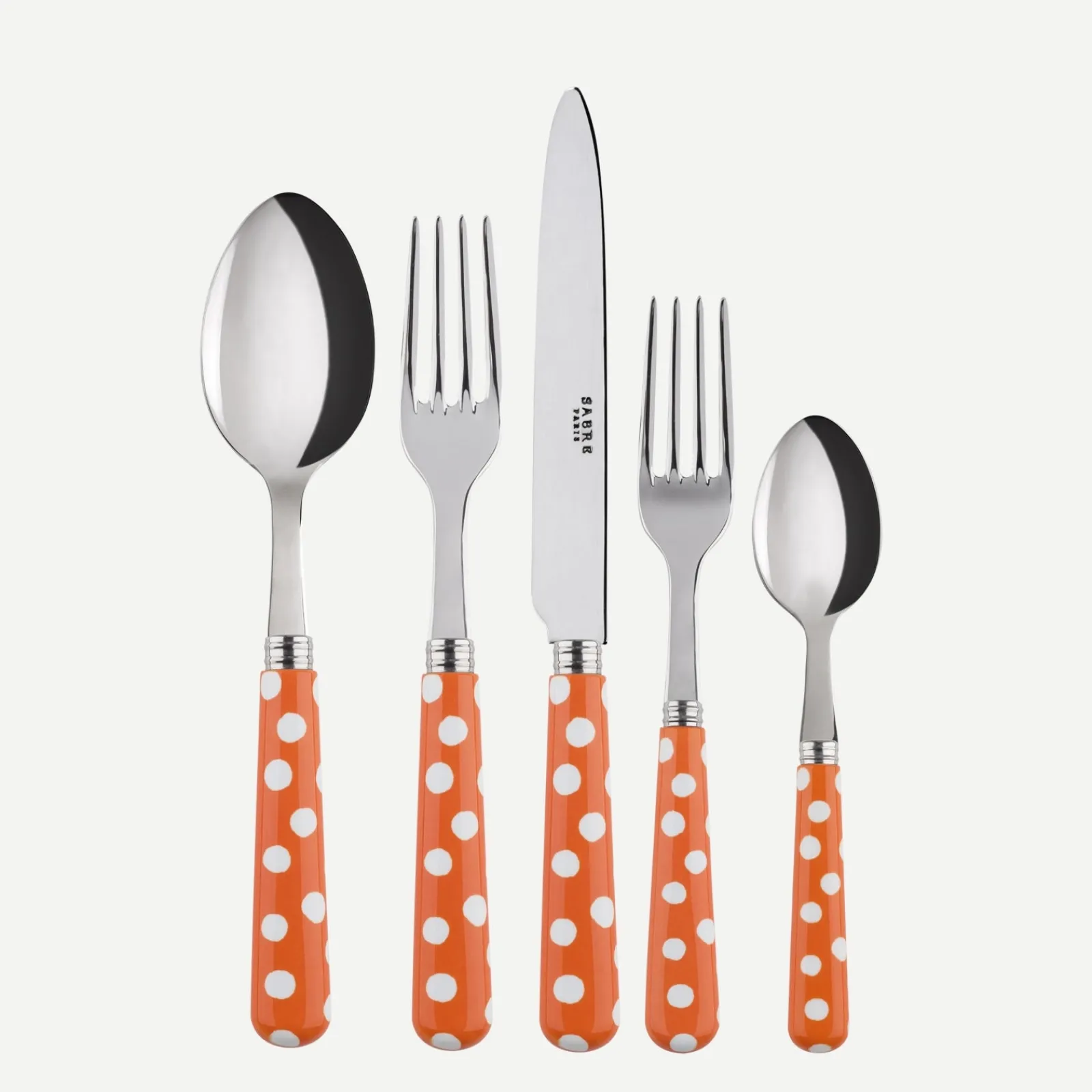 Sabre Paris Pois Blancs, Orange Cheap