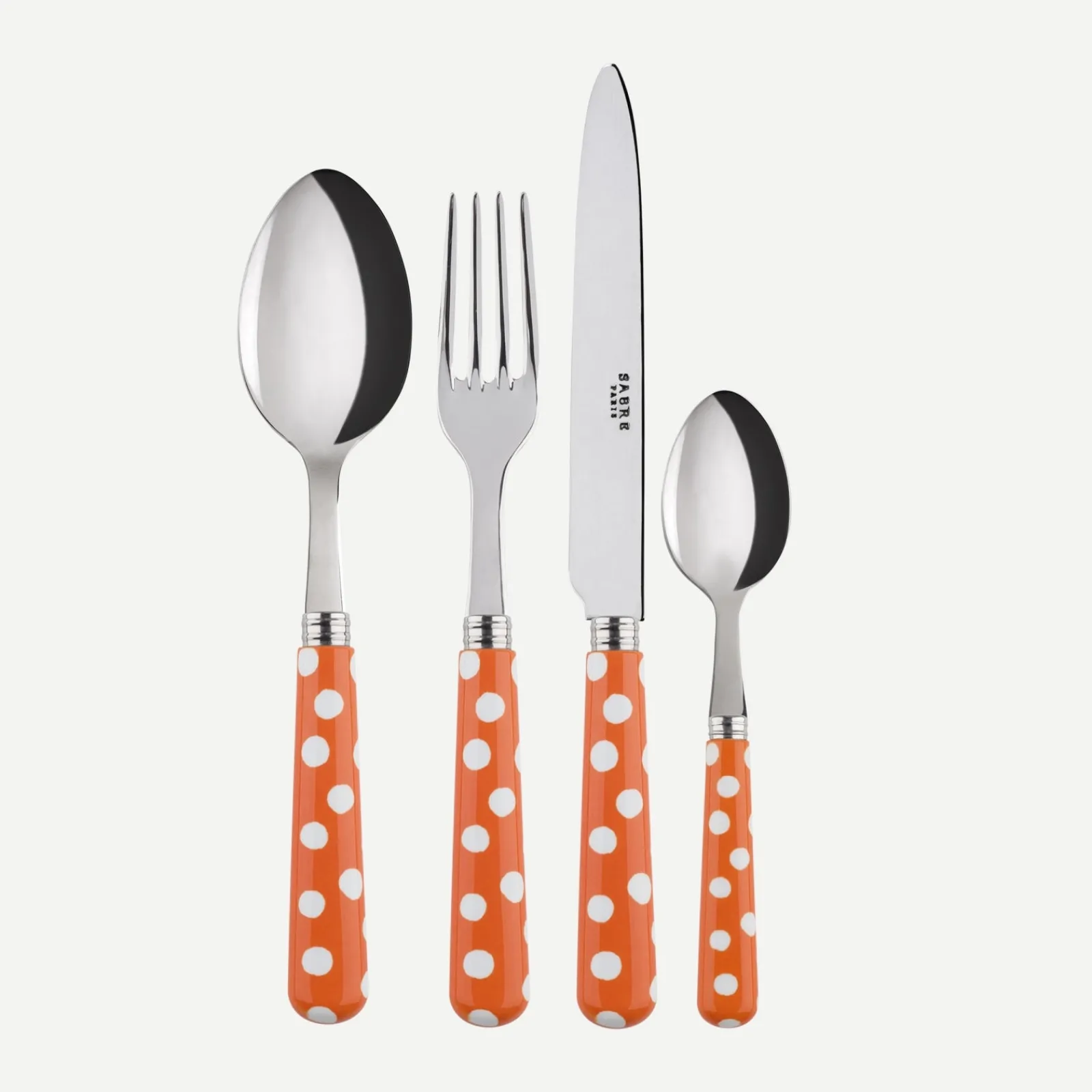 Sabre Paris Pois Blancs, Orange Flash Sale