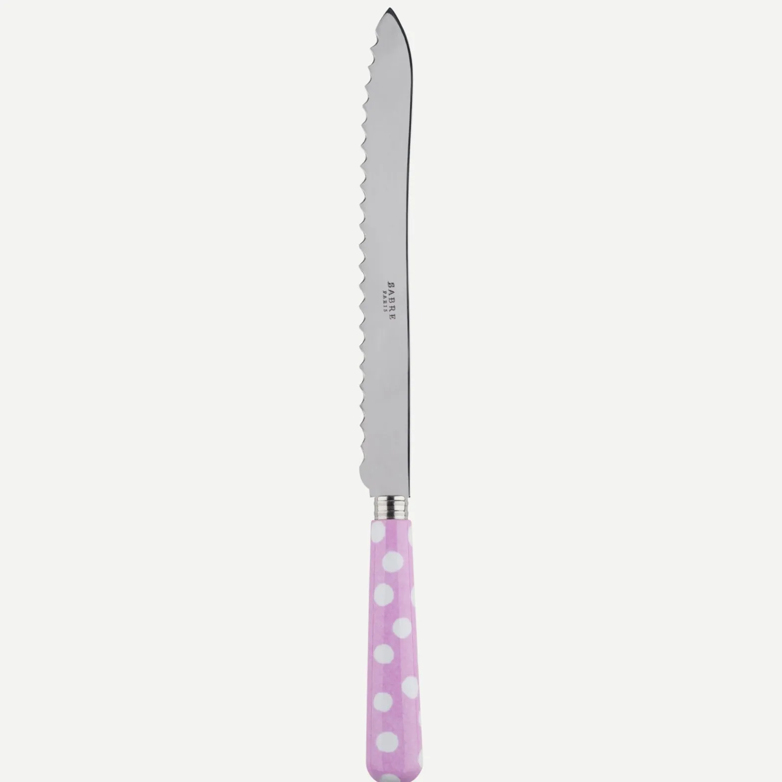 Sabre Paris Pois Blancs, Rose New