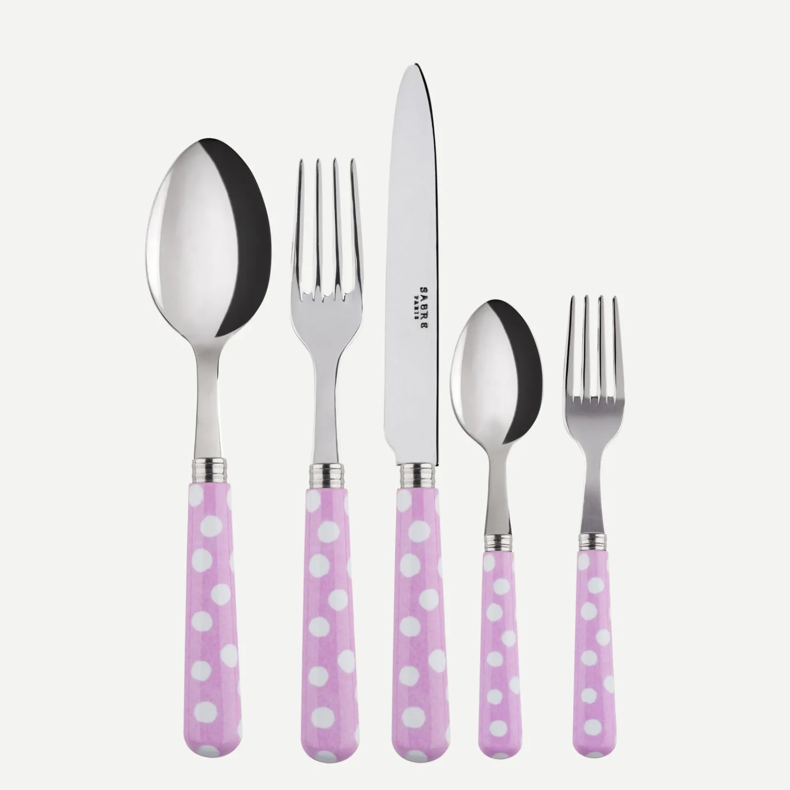 Sabre Paris Pois Blancs, Rose Flash Sale