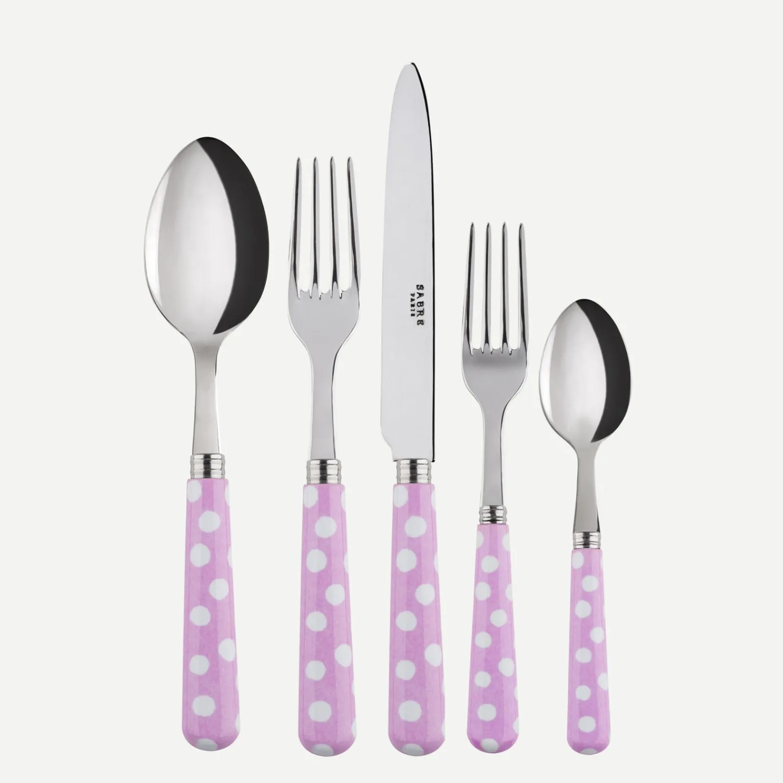 Sabre Paris Pois Blancs, Rose Store
