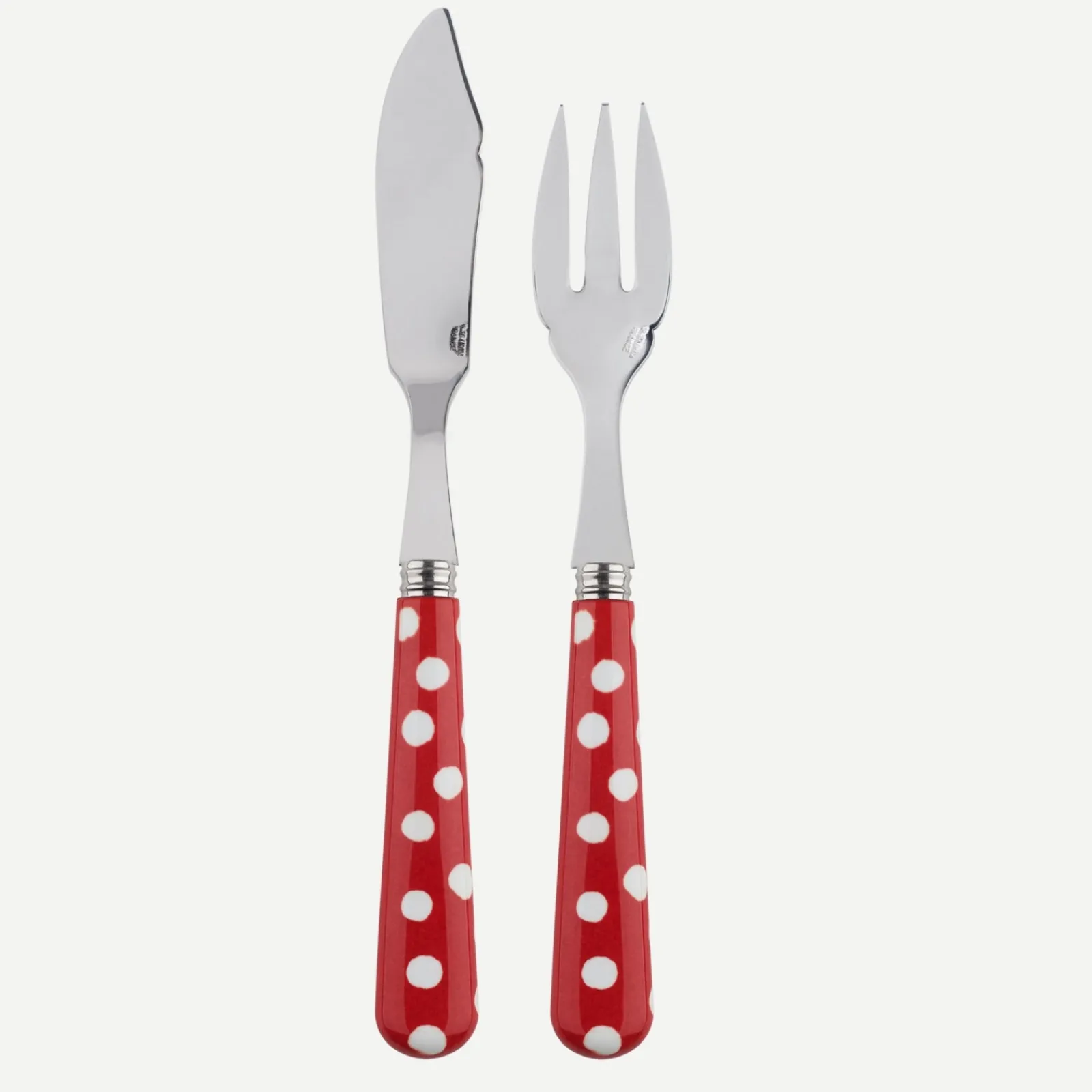 Sabre Paris Pois Blancs, Rouge Flash Sale