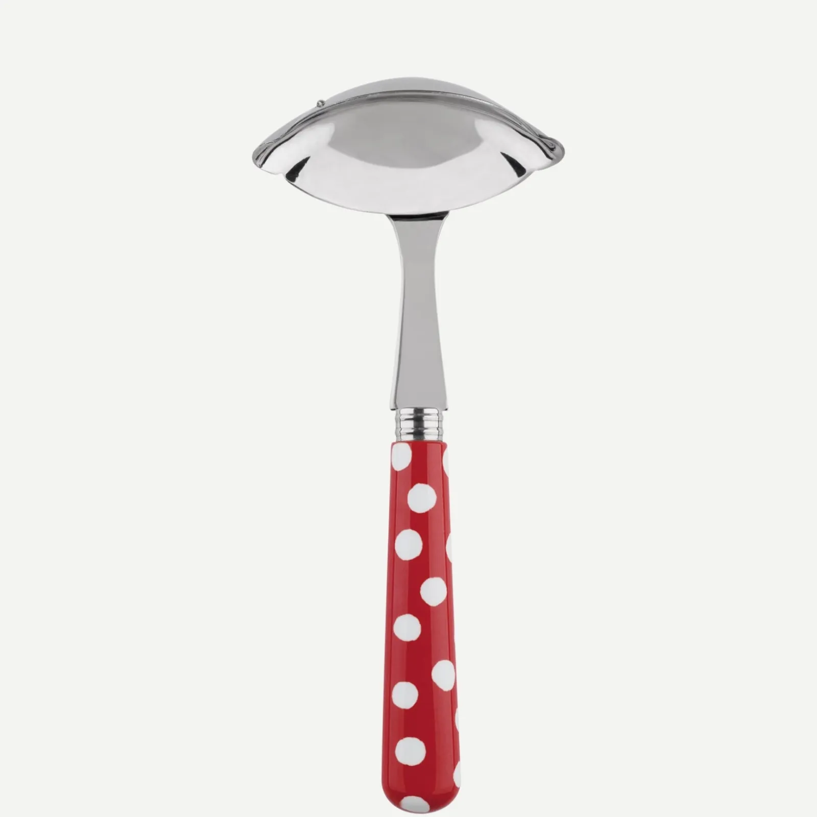 Sabre Paris Pois Blancs, Rouge Outlet