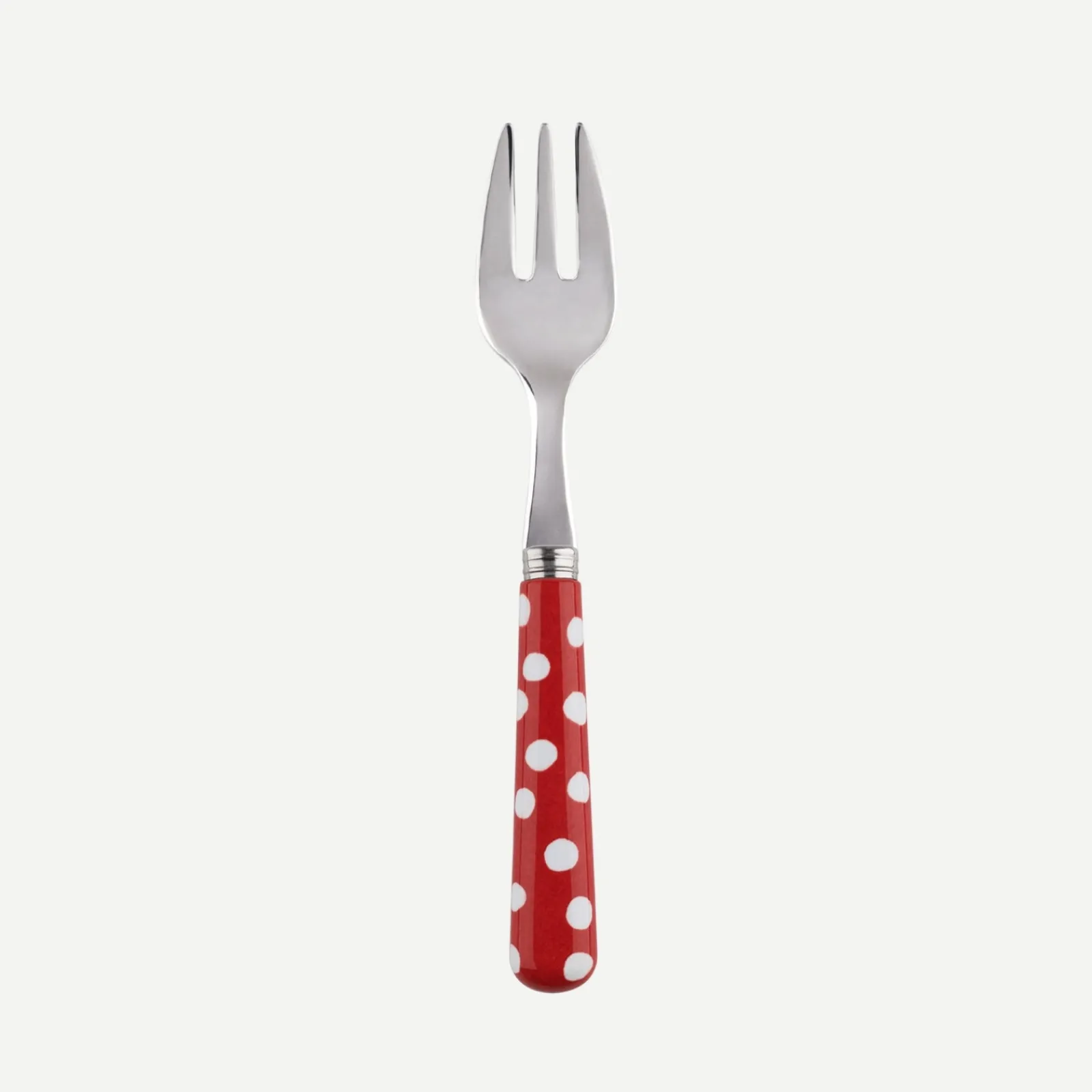 Sabre Paris Pois Blancs, Rouge Discount