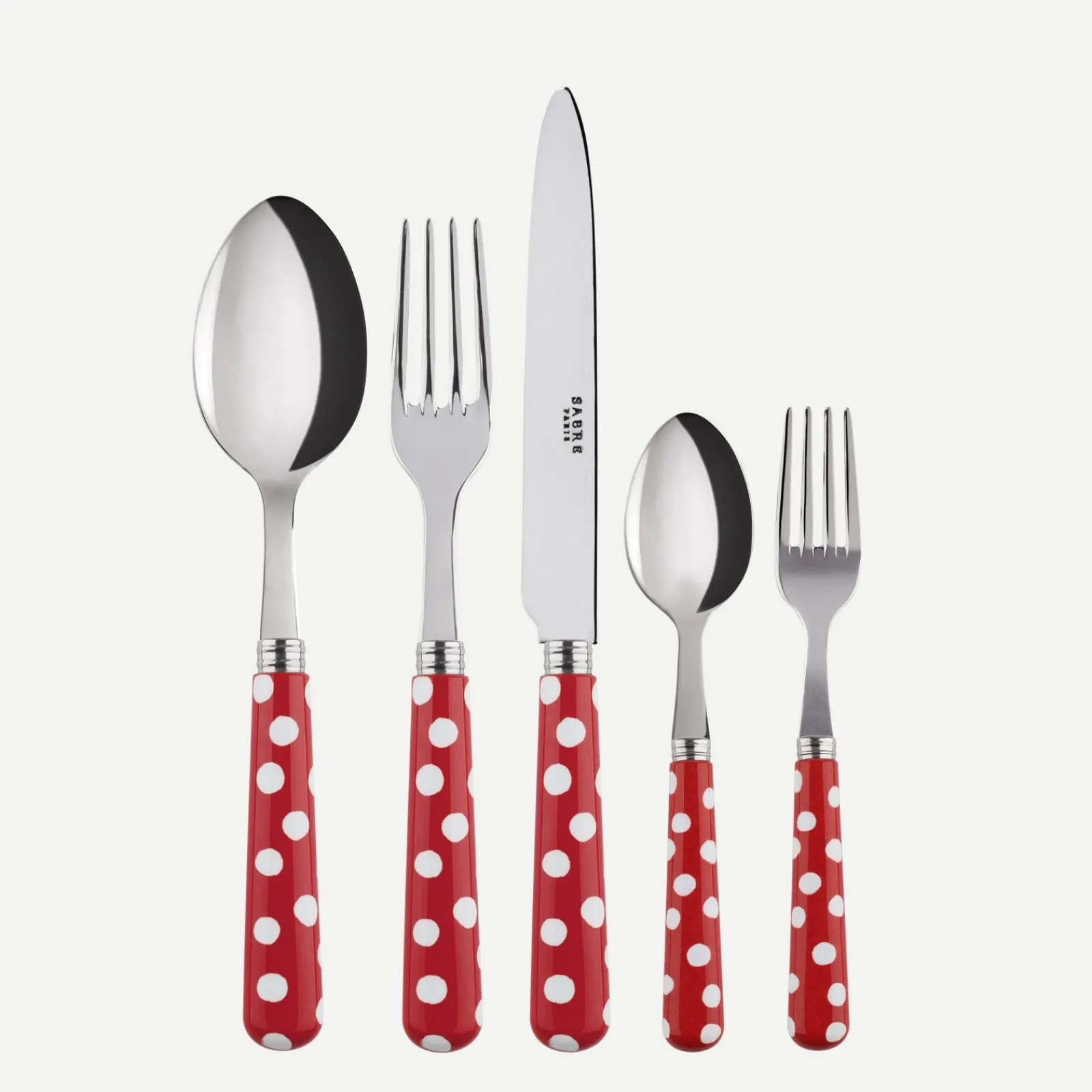Sabre Paris Pois Blancs, Rouge Best