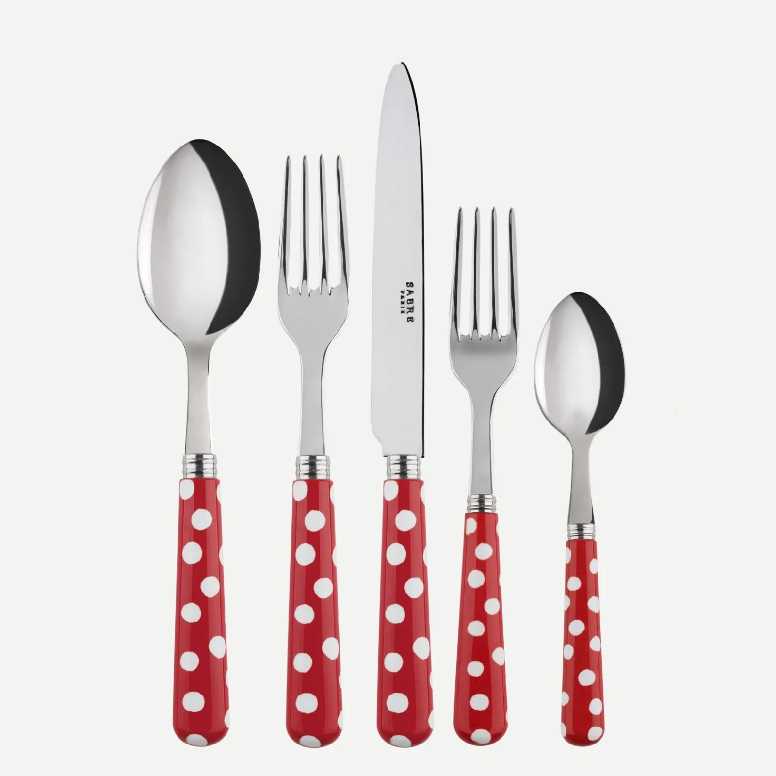 Sabre Paris Pois Blancs, Rouge Best