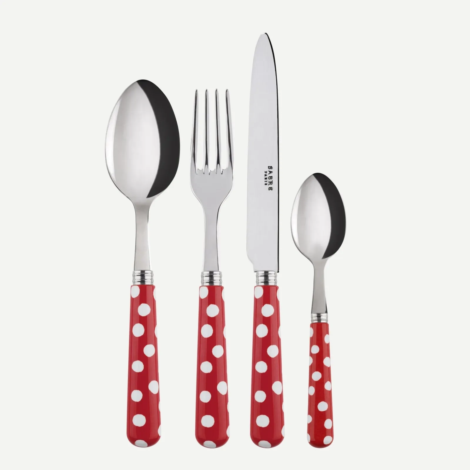 Sabre Paris Pois Blancs, Rouge Online