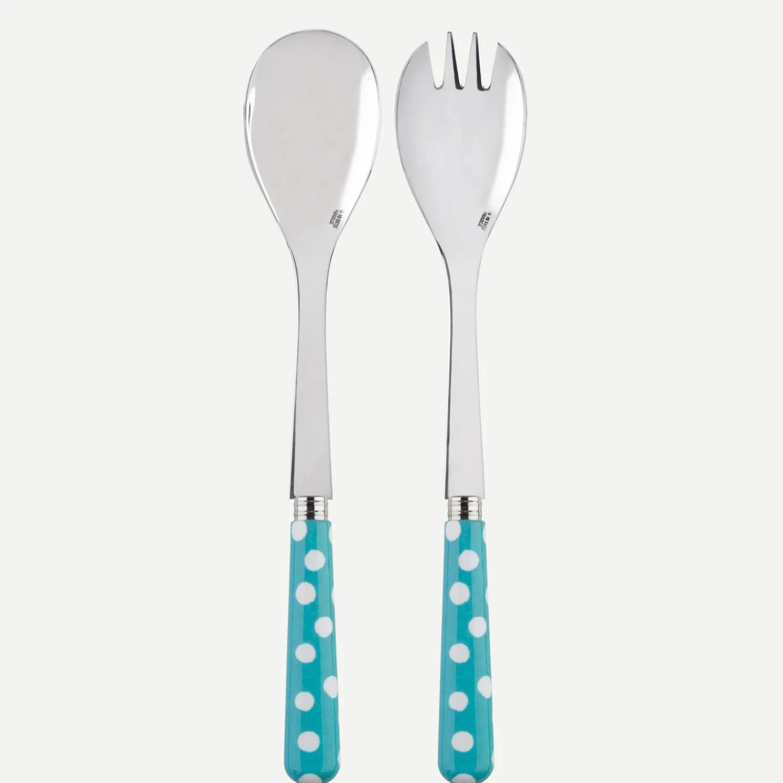Sabre Paris Pois Blancs, Turquoise Hot