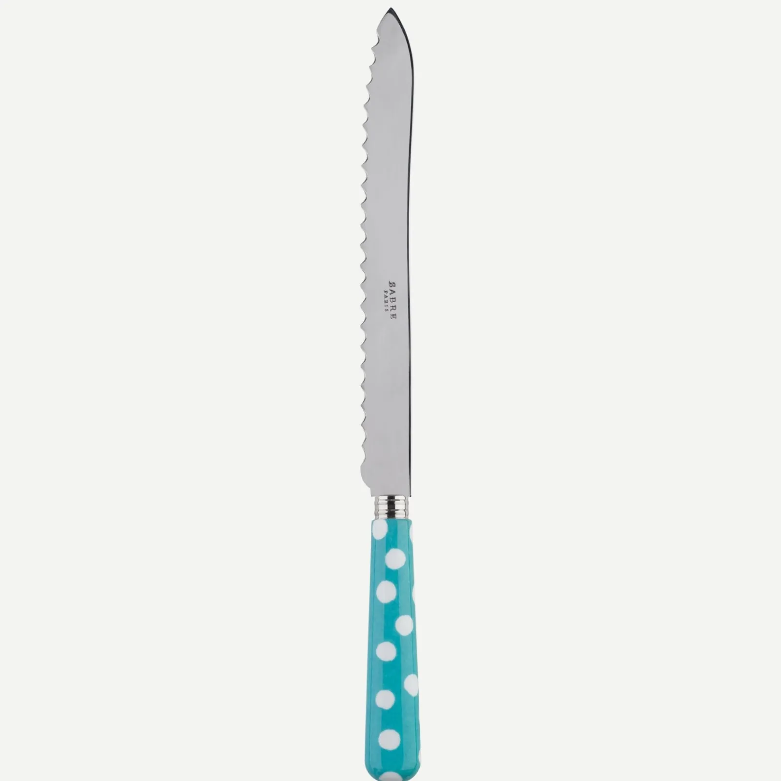Sabre Paris Pois Blancs, Turquoise Best Sale