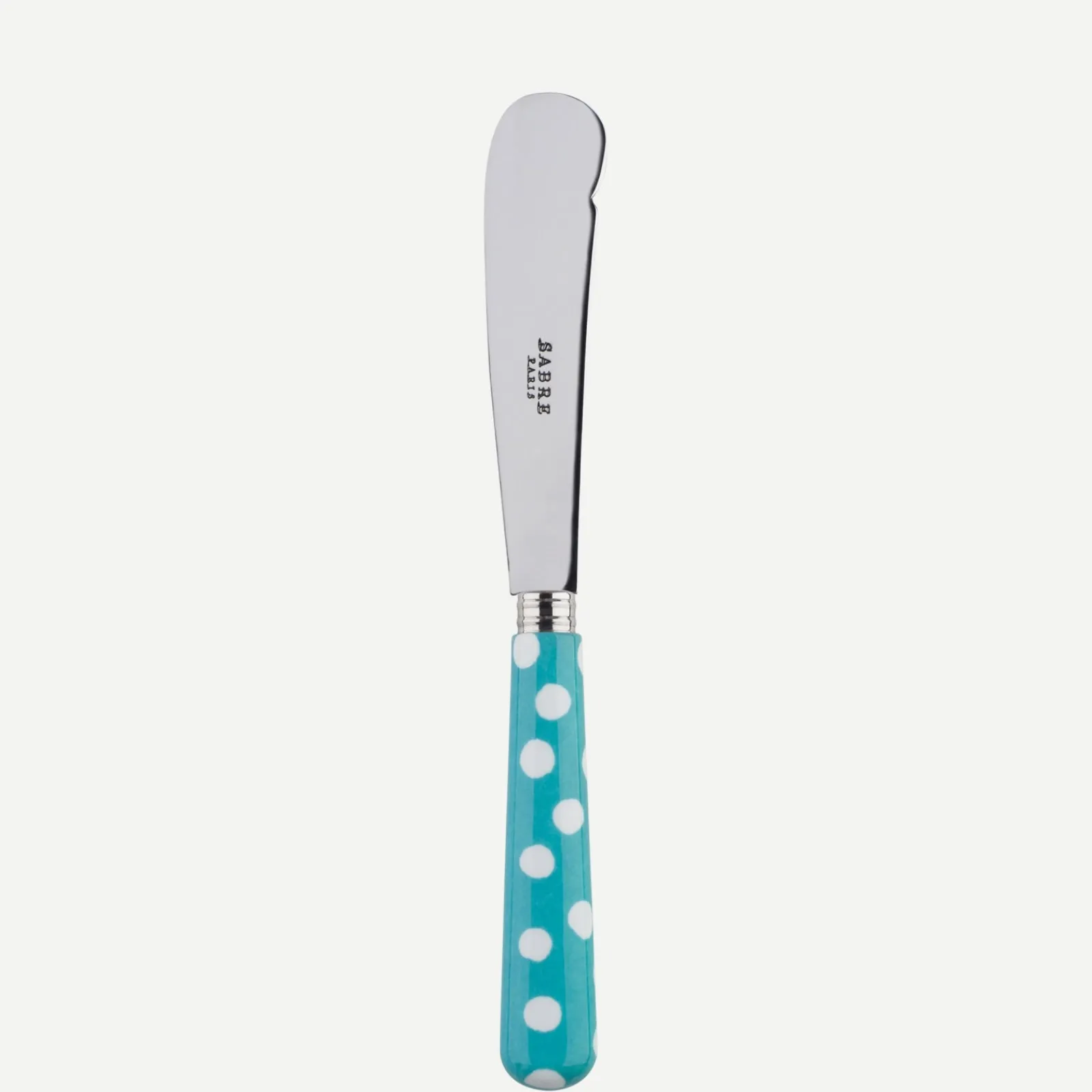 Sabre Paris Pois Blancs, Turquoise Best Sale
