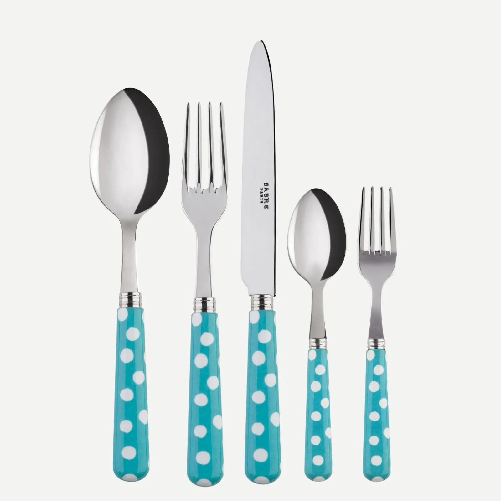 Sabre Paris Pois Blancs, Turquoise Cheap