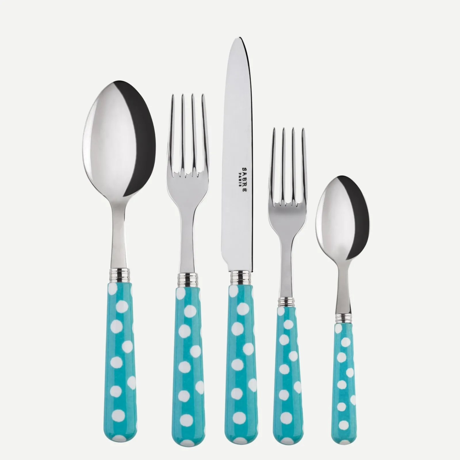 Sabre Paris Pois Blancs, Turquoise Cheap