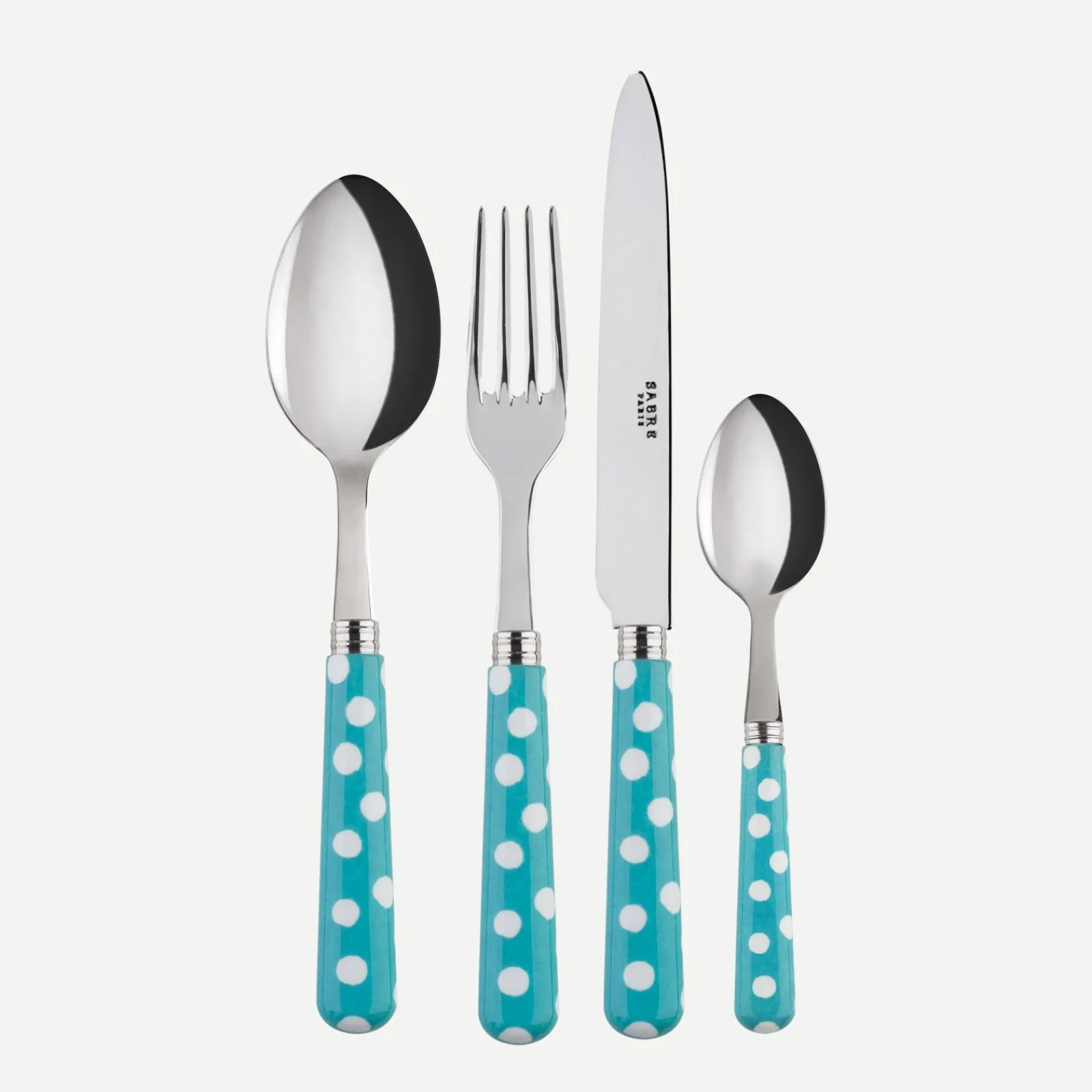 Sabre Paris Pois Blancs, Turquoise Best