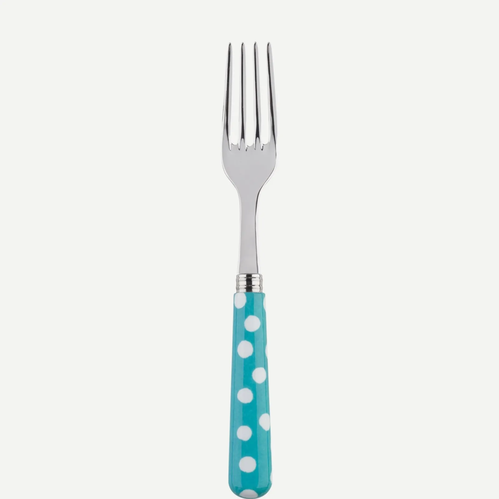 Sabre Paris Pois Blancs, Turquoise Best Sale