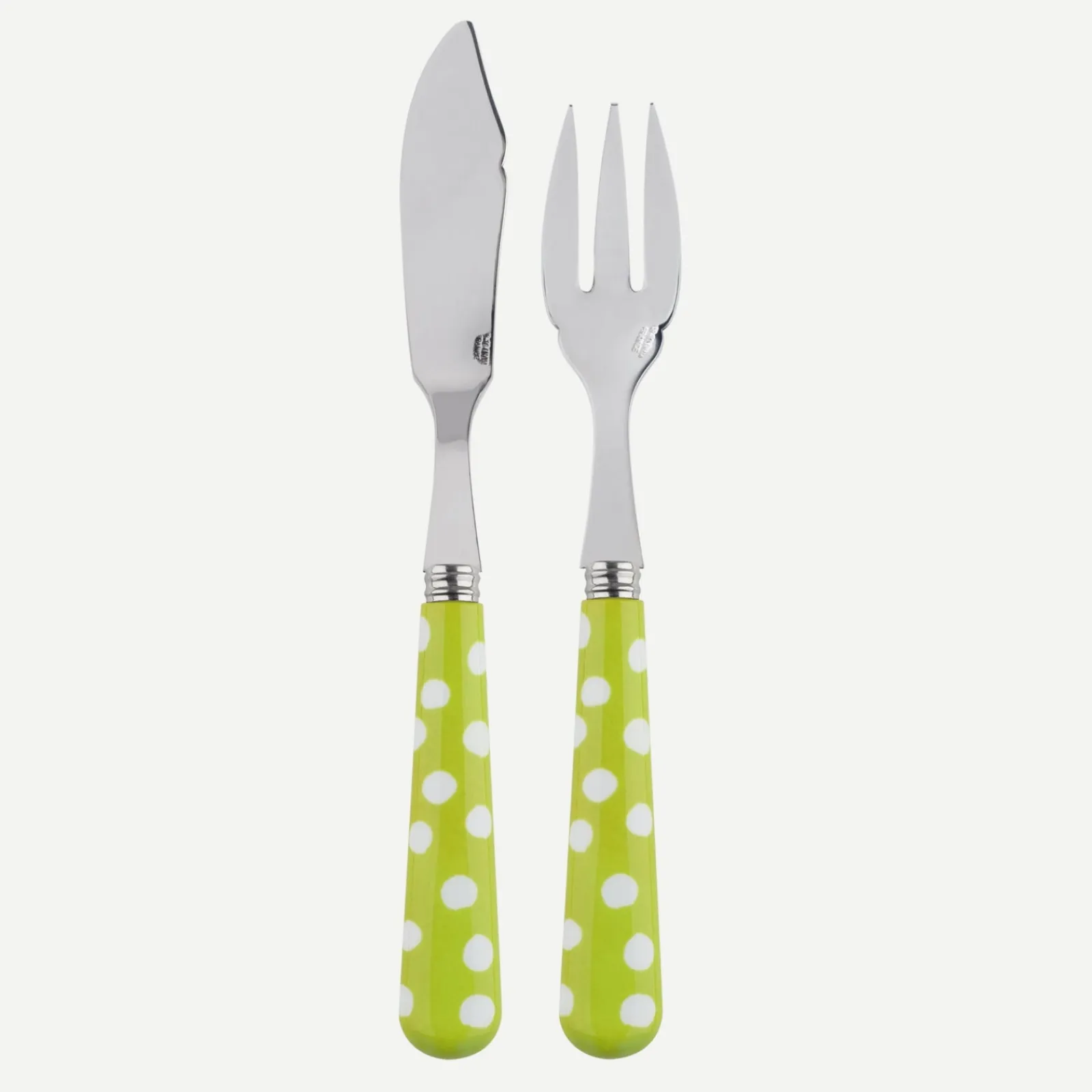 Sabre Paris Pois Blancs, Vert clair Vertclair Outlet