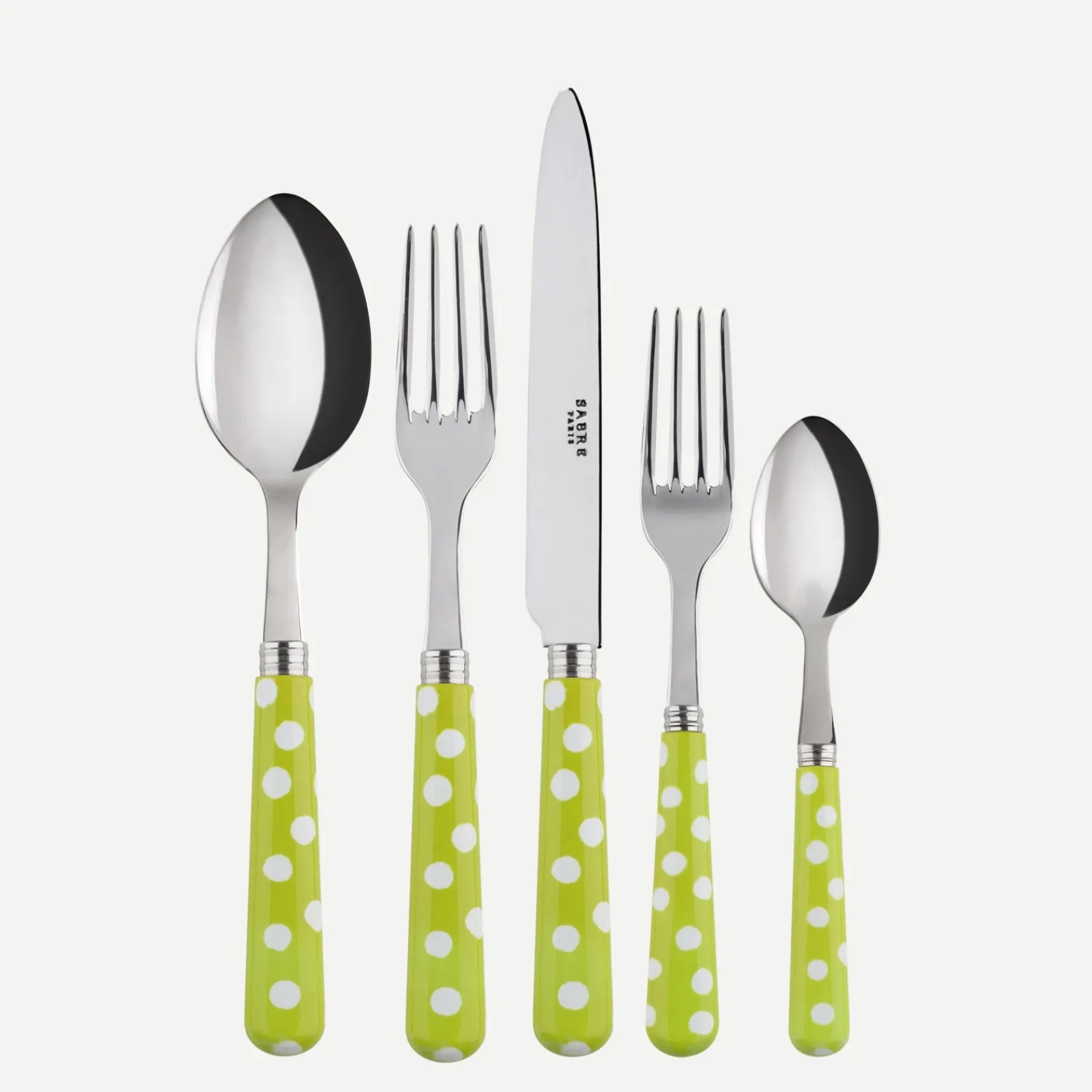 Sabre Paris Pois Blancs, Vert clair Vertclair Fashion