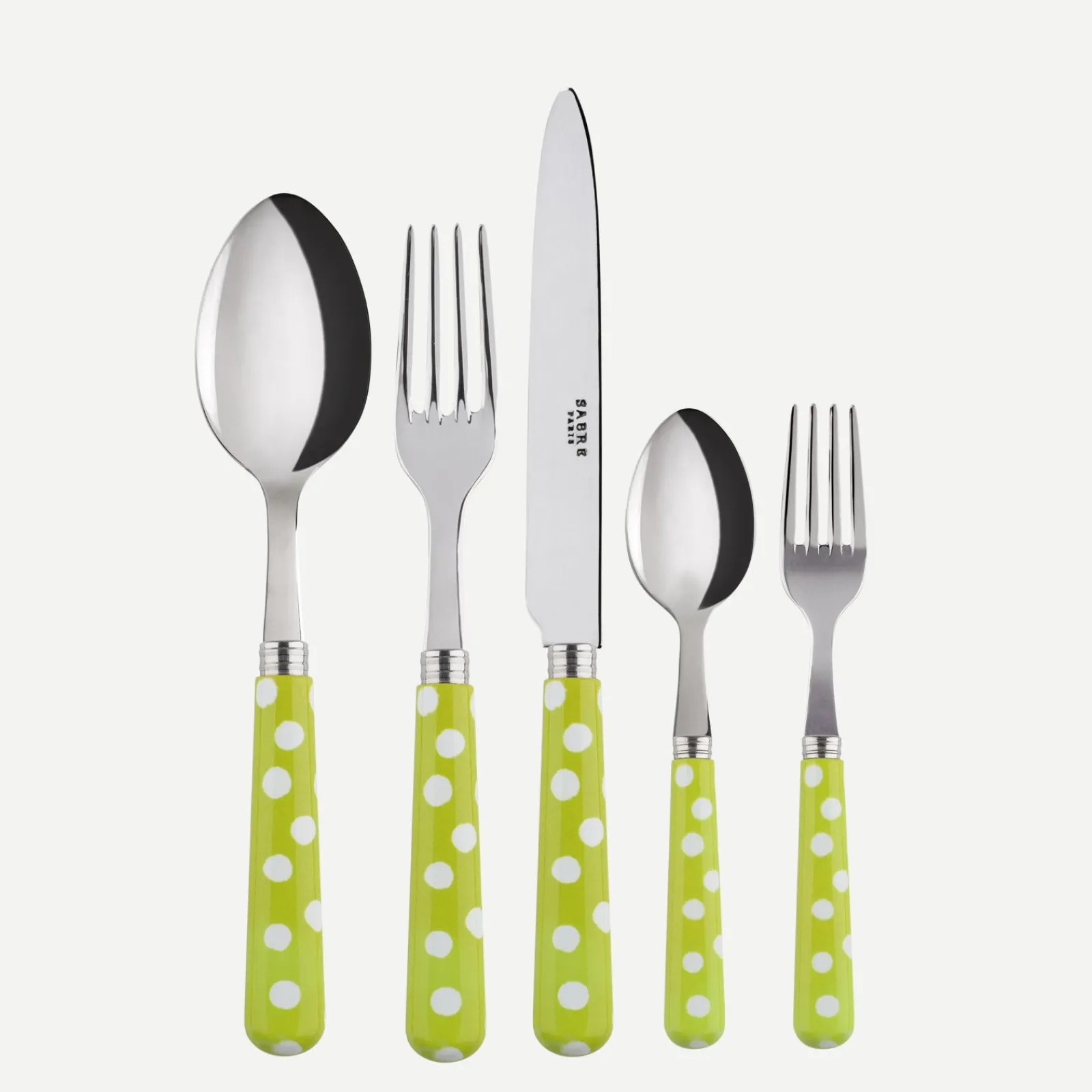Sabre Paris Pois Blancs, Vert clair Vertclair Cheap