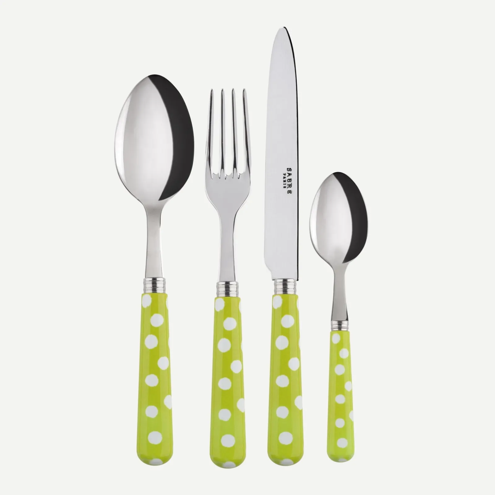 Sabre Paris Pois Blancs, Vert clair Vertclair Cheap