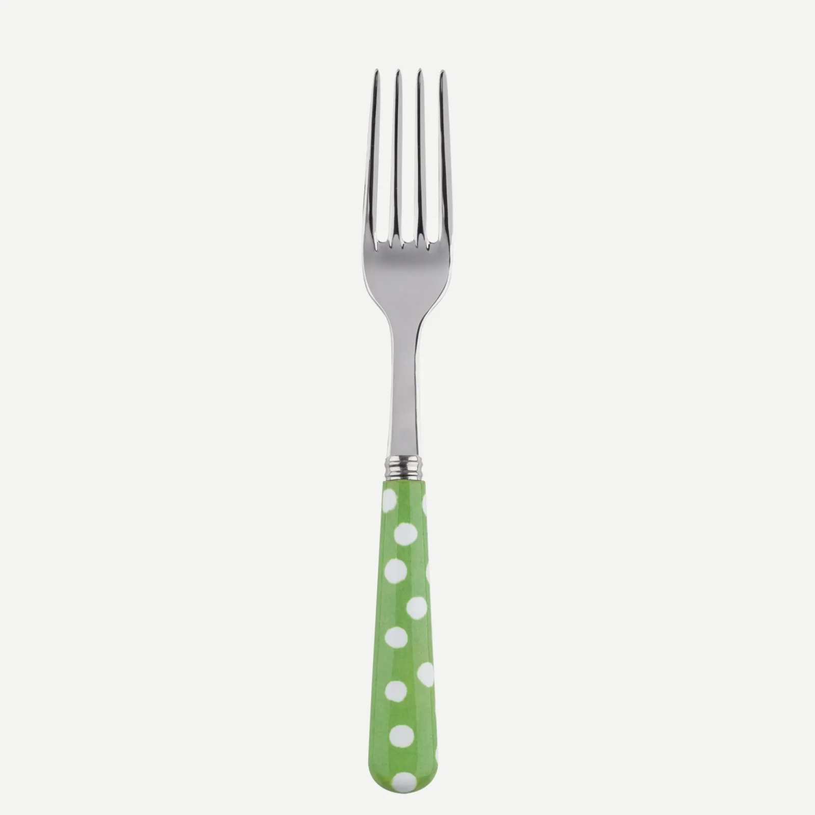 Sabre Paris Pois Blancs, Vert jardin Vertjardin Store