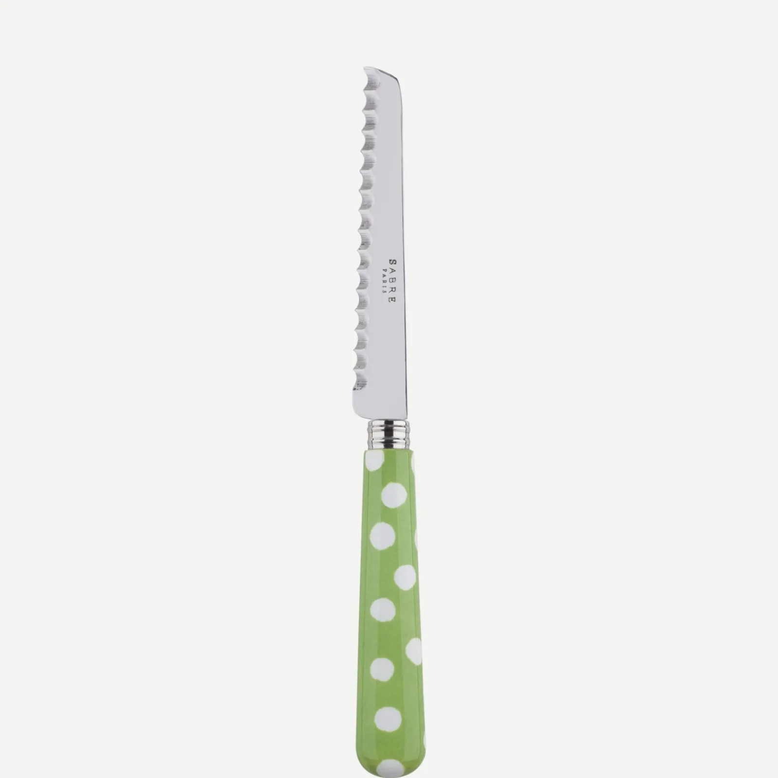 Sabre Paris Pois Blancs, Vert jardin Vertjardin Store