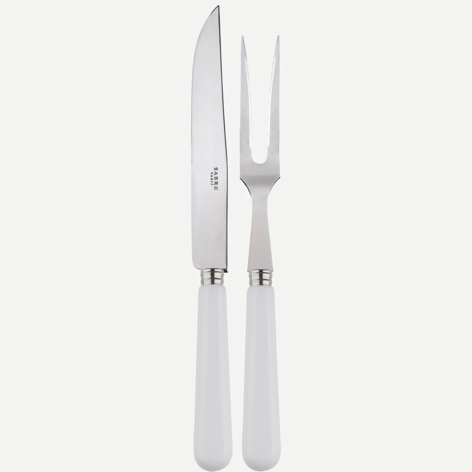 Sabre Paris Pop unis, Blanc Fashion