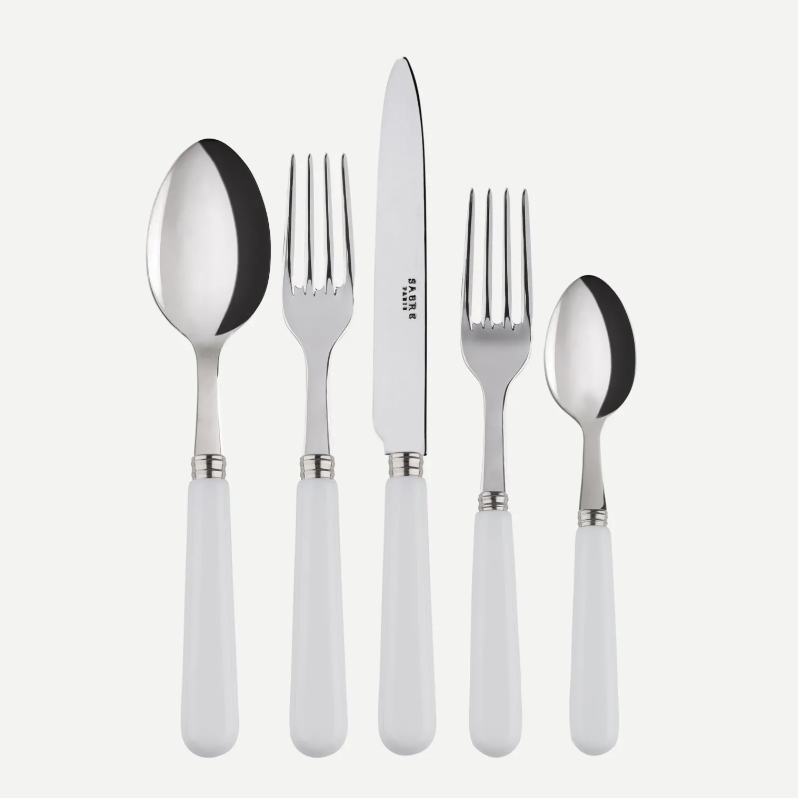 Sabre Paris Pop unis, Blanc Cheap