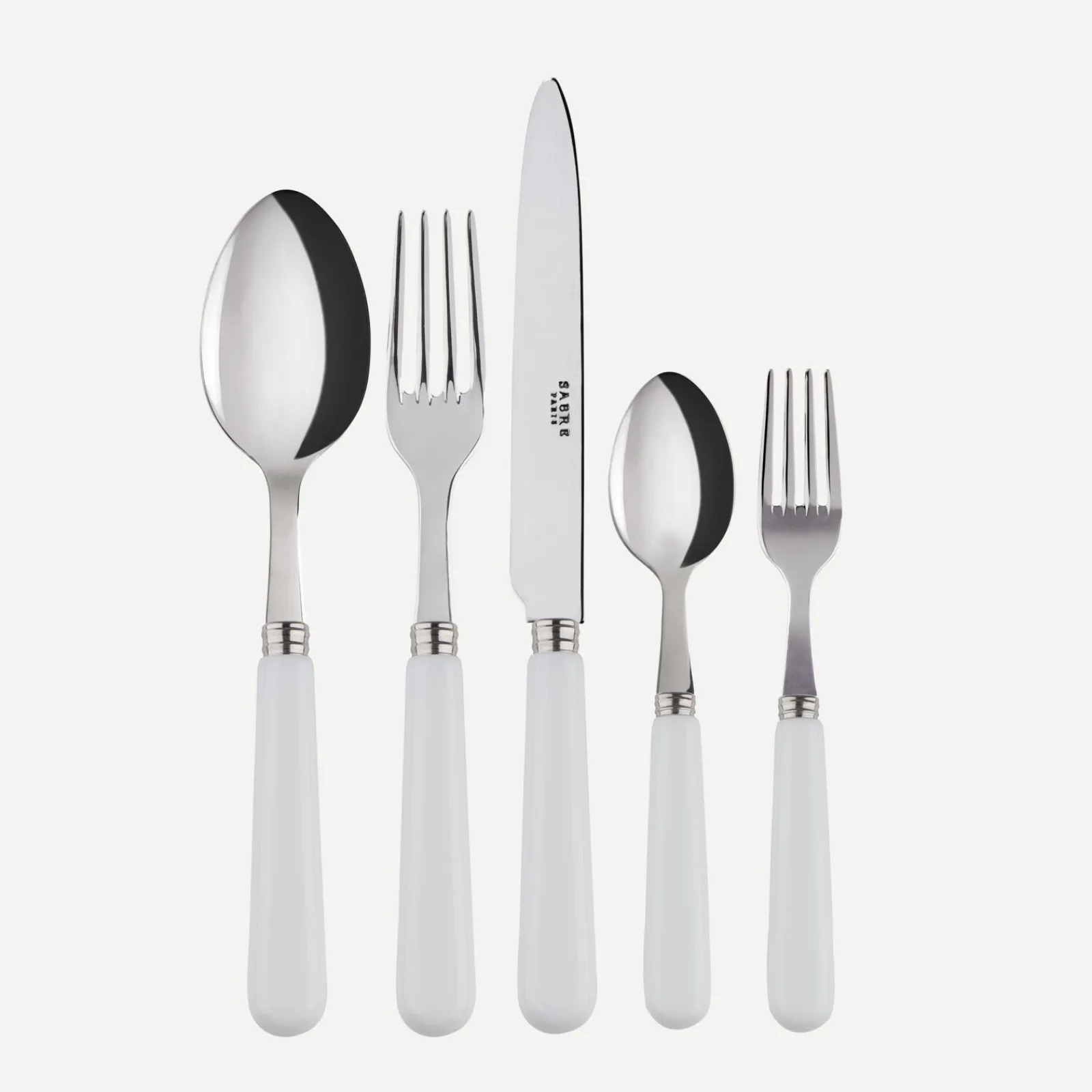 Sabre Paris Pop unis, Blanc Discount
